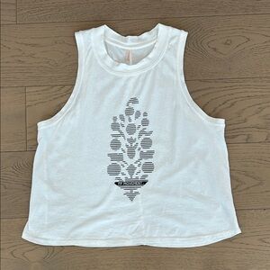FP Movement by Free People Game Time Logo Tank